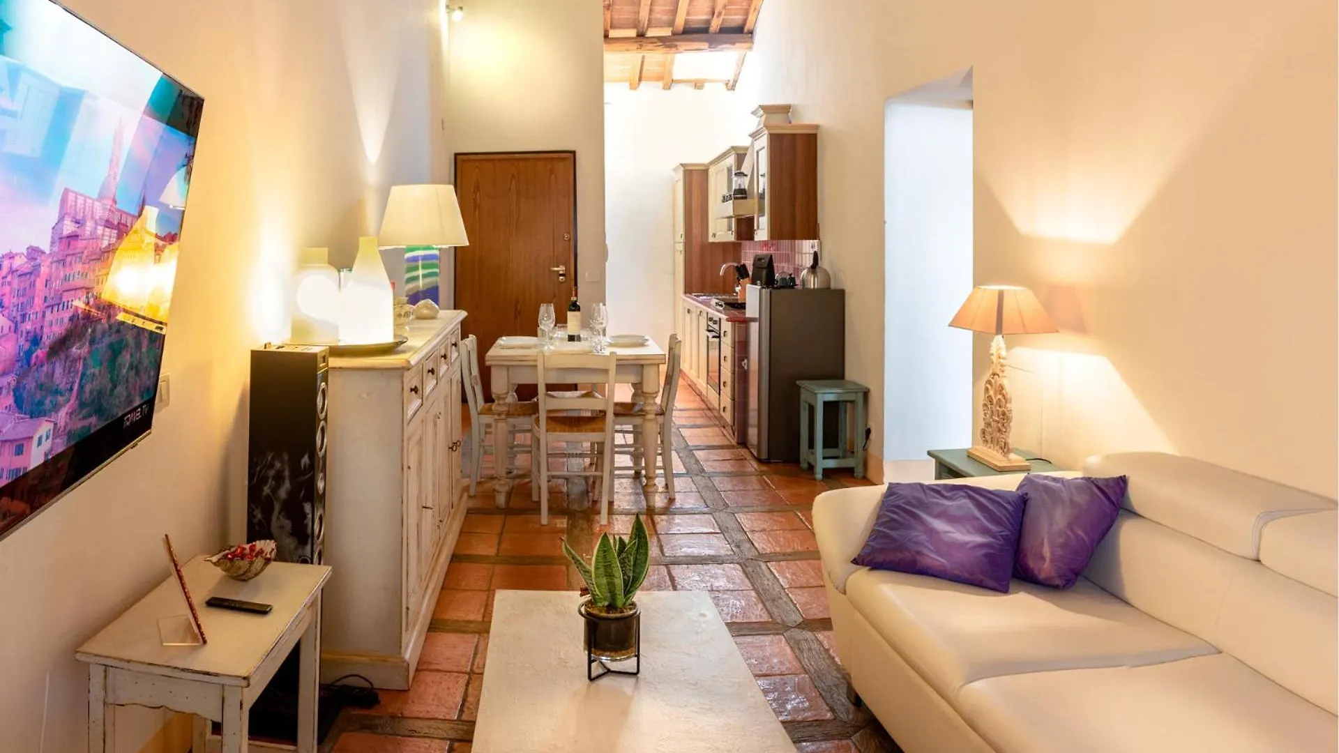 Il Castellare Apartamento Siena 0*,