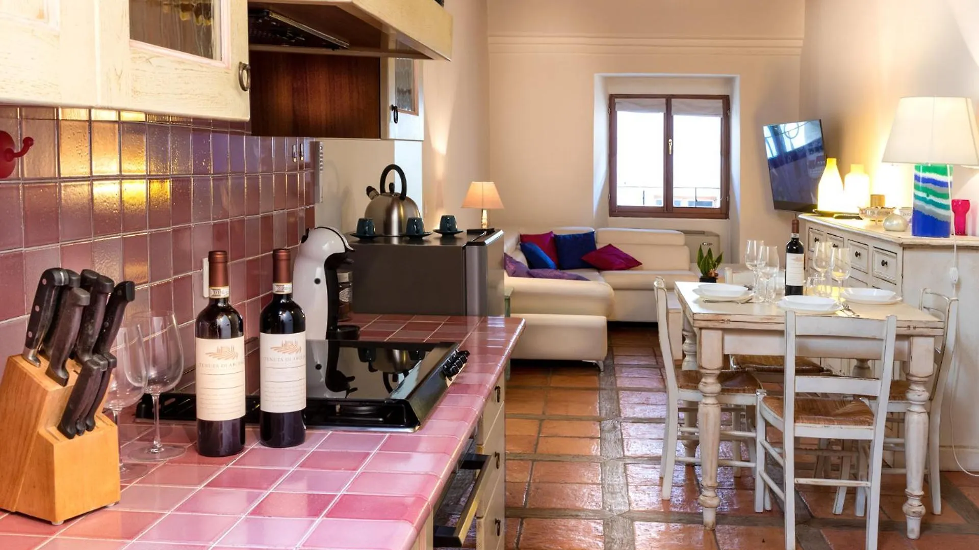 Il Castellare Apartamento Siena Itália